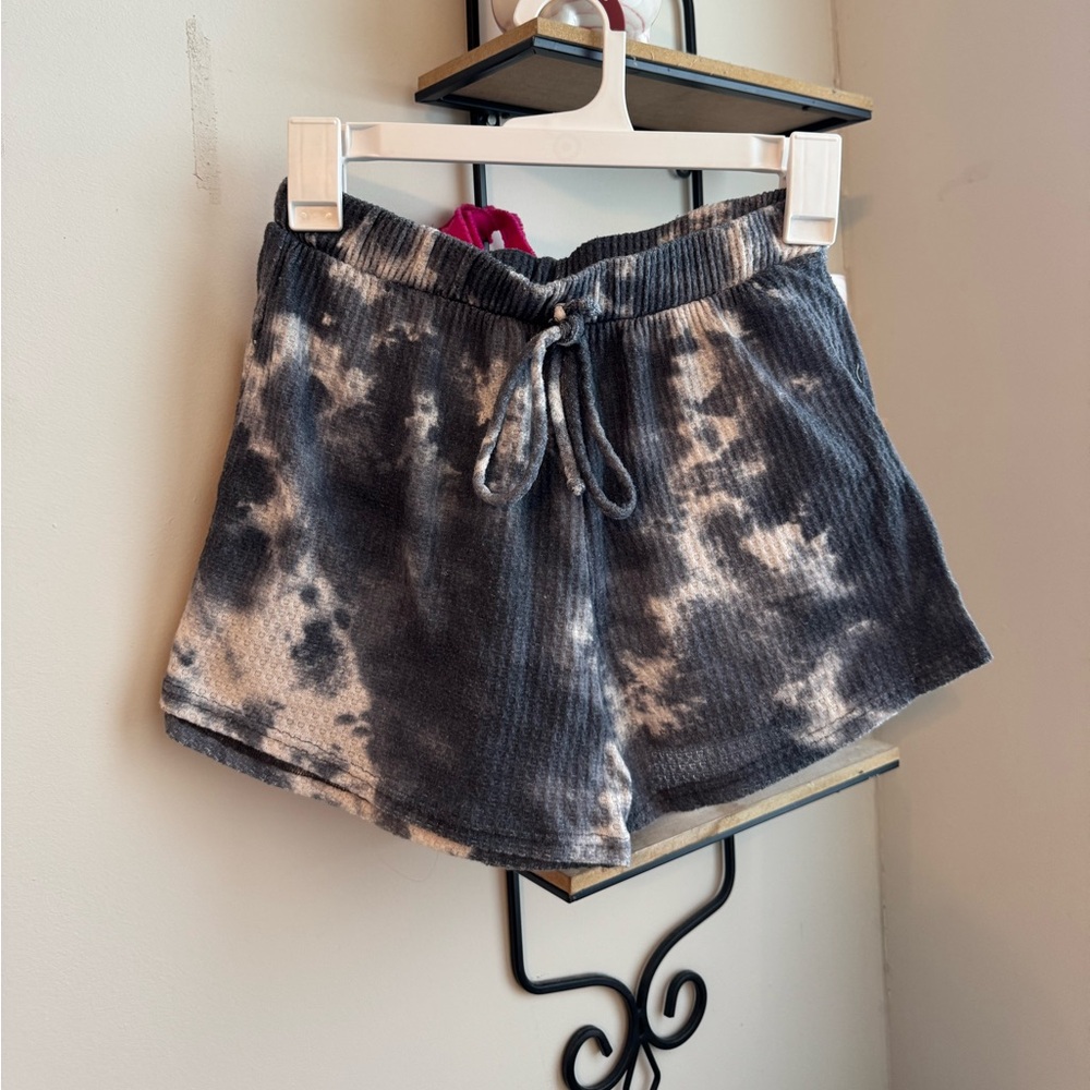 Boutique Tie-Dye Casual Shorts